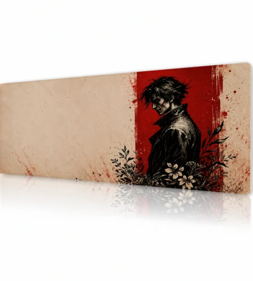 Crimson Wanderer Gaming Mousepad Crimson Wanderer Gaming Mousepad
