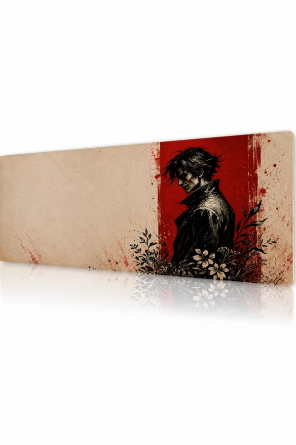 Crimson Wanderer Gaming Mousepad