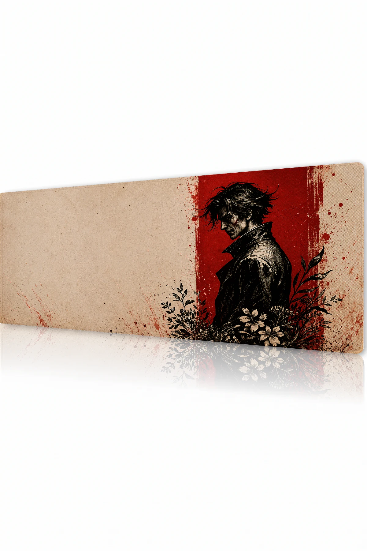 Crimson Wanderer Gaming Mousepad