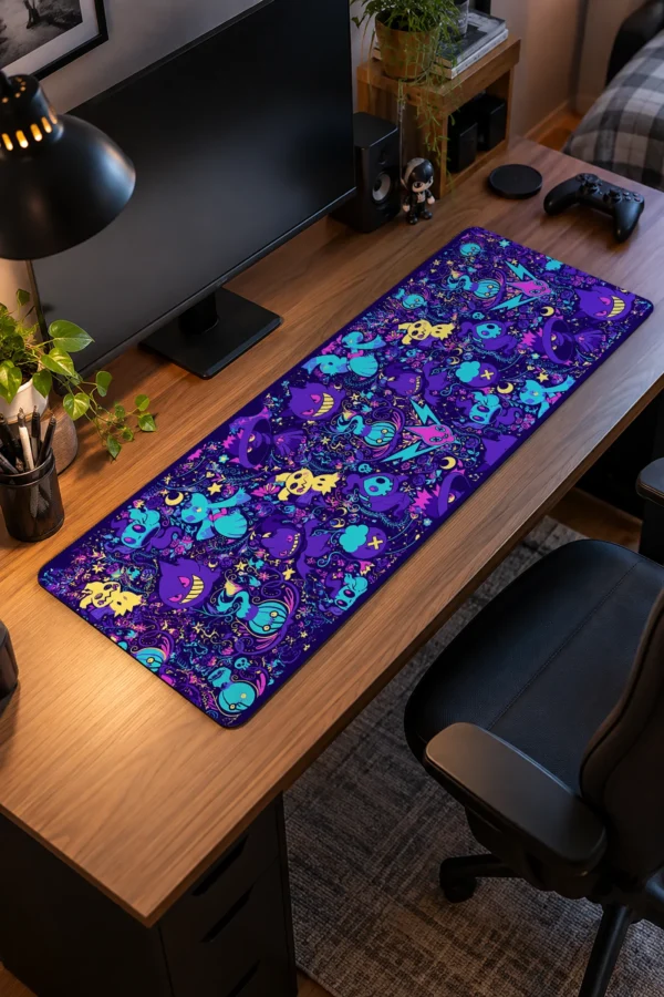 Phantom Confetti Gaming Mousepad