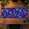 Phantom Confetti Gaming Mousepad