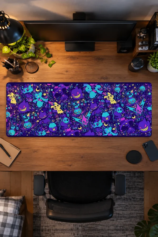 Phantom Confetti Gaming Mousepad