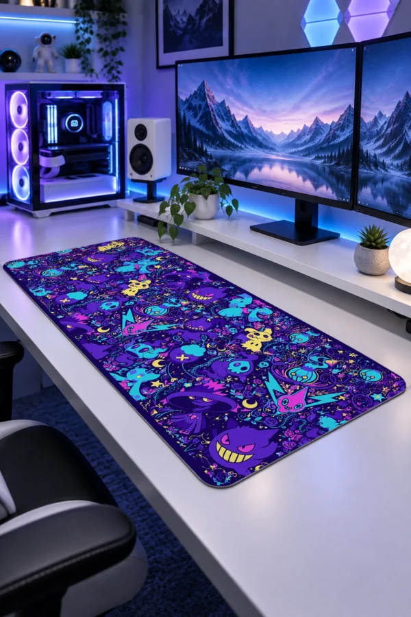 Phantom Confetti Gaming Mousepad
