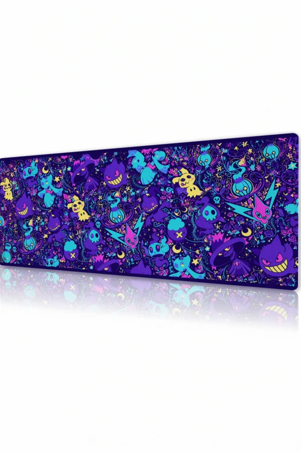 Phantom Confetti Gaming Mousepad
