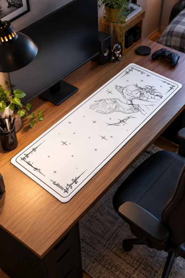 Seraph Sketch Gaming Mousepad Seraph Sketch Gaming Mousepad