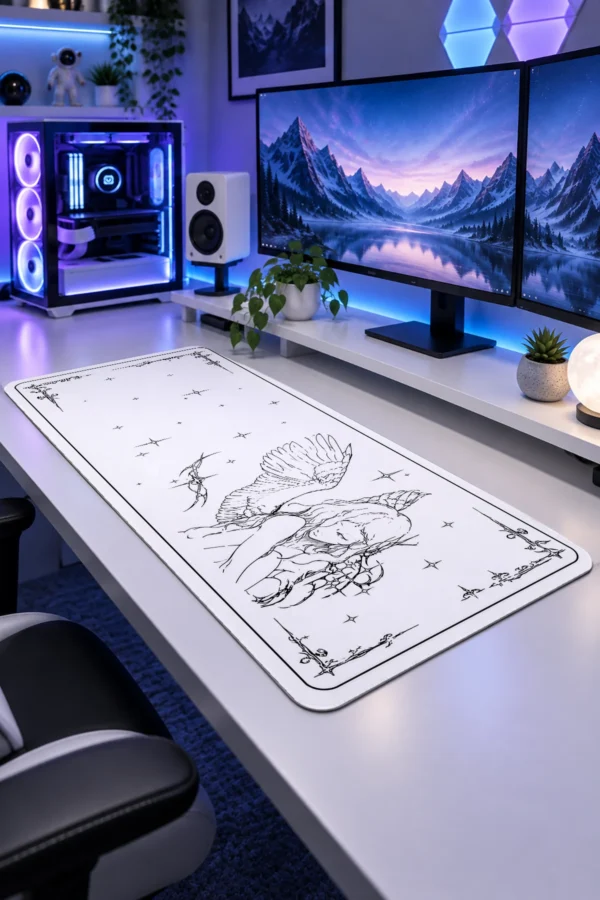 Seraph Sketch Gaming Mousepad Seraph Sketch Gaming Mousepad