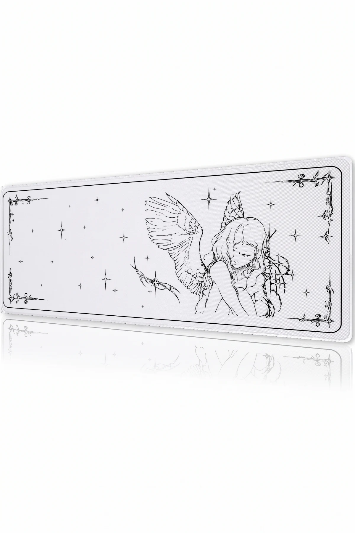 Seraph Sketch Gaming Mousepad Seraph Sketch Gaming Mousepad