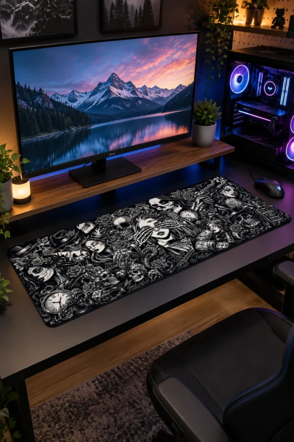 Sinner's Deck Gaming Mousepad