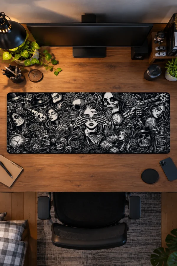 Sinner's Deck Gaming Mousepad
