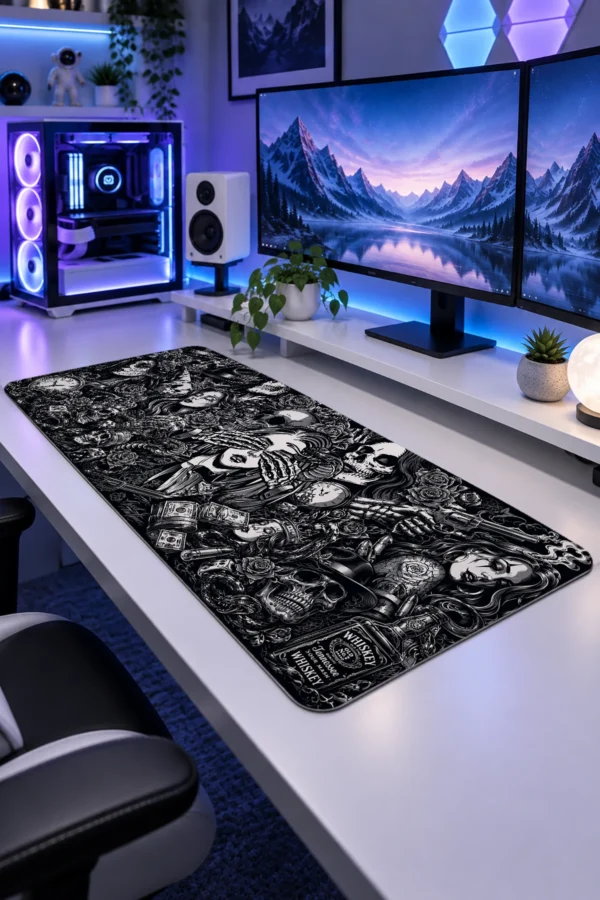 Sinner's Deck Gaming Mousepad