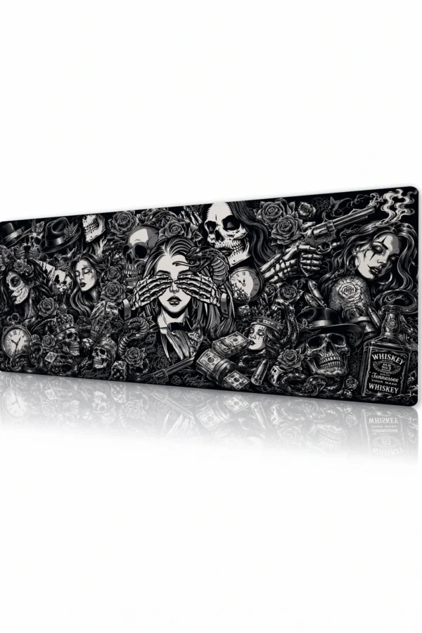 Sinner's Deck Gaming Mousepad
