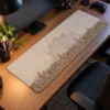 Sandstone Script Gaming Mousepad