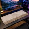 Sandstone Script Gaming Mousepad