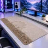 Sandstone Script Gaming Mousepad