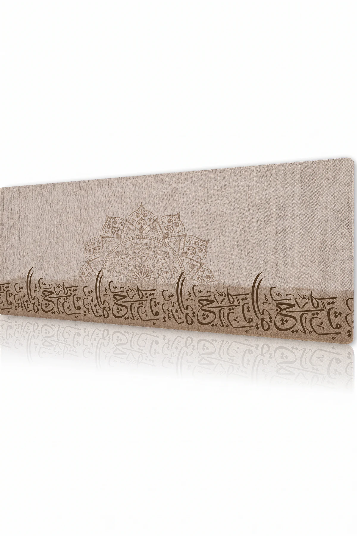 Sandstone Script Gaming Mousepad