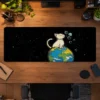 Cosmic Whiskers Gaming Mousepad