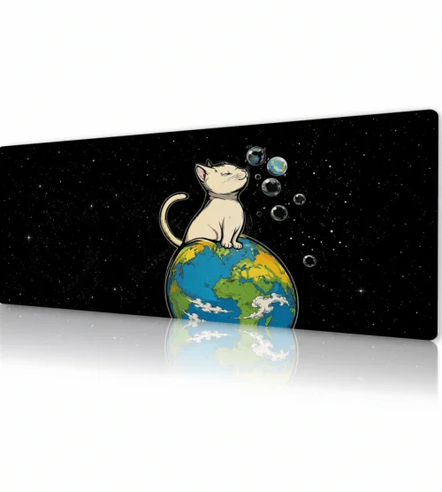 Cosmic Whiskers Gaming Mousepad