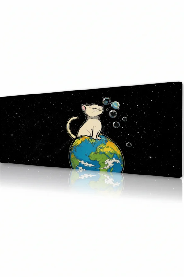Cosmic Whiskers Gaming Mousepad