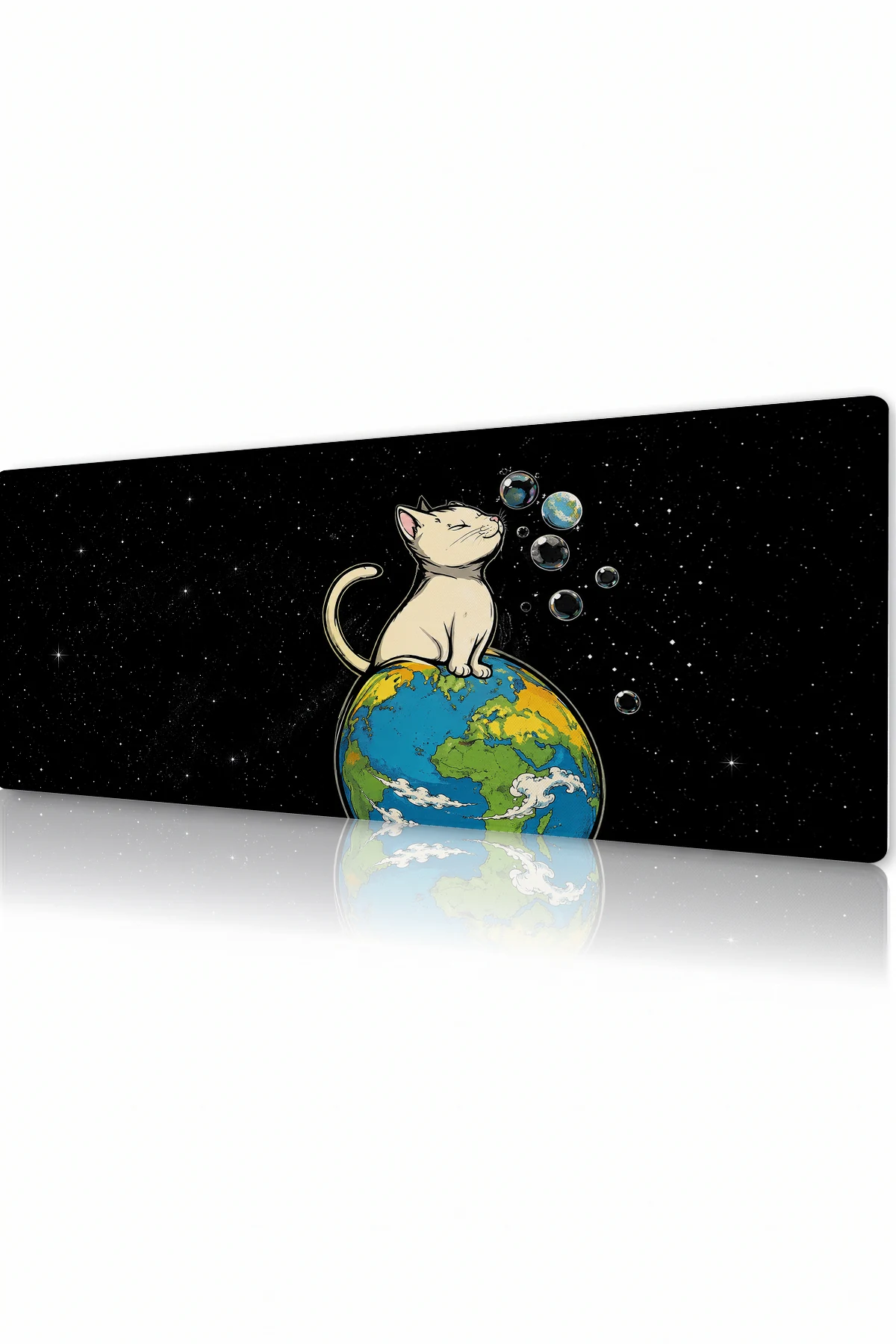 Cosmic Whiskers Gaming Mousepad