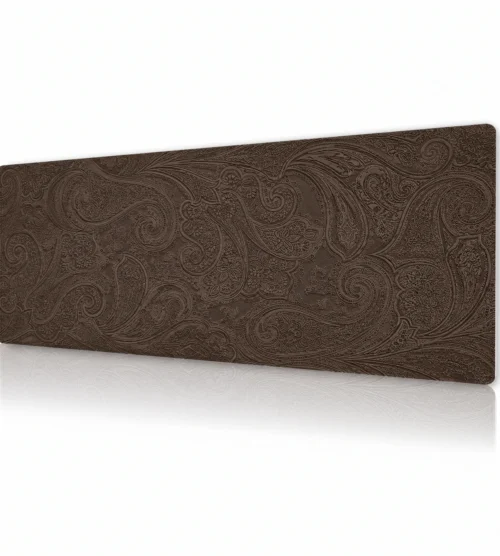Cocoa Paisley Gaming Mousepad