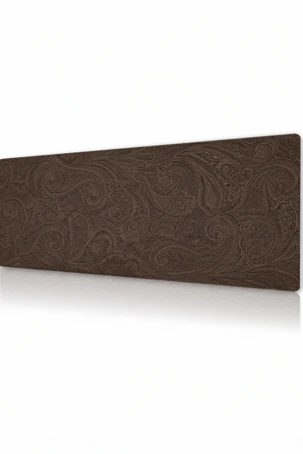 Cocoa Paisley Gaming Mousepad Cocoa Paisley Gaming Mousepad