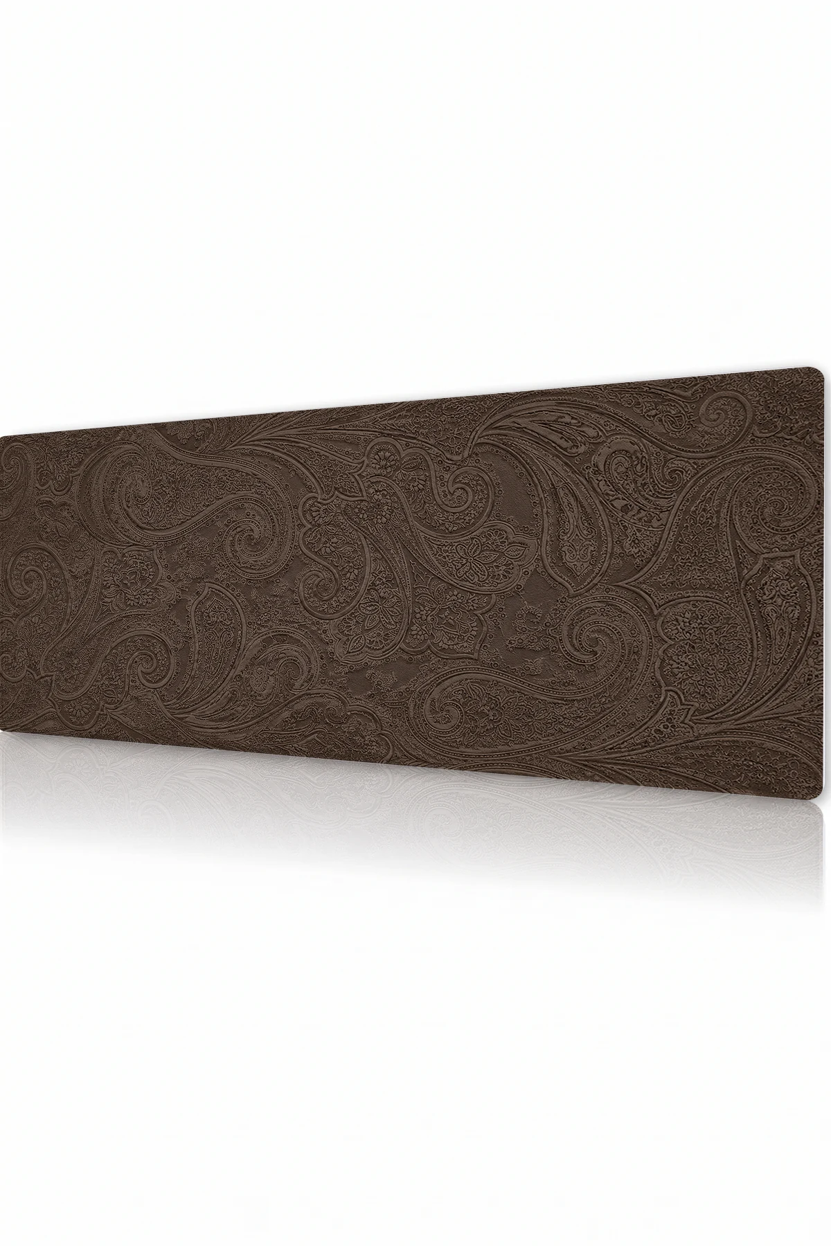 Cocoa Paisley Gaming Mousepad Cocoa Paisley Gaming Mousepad