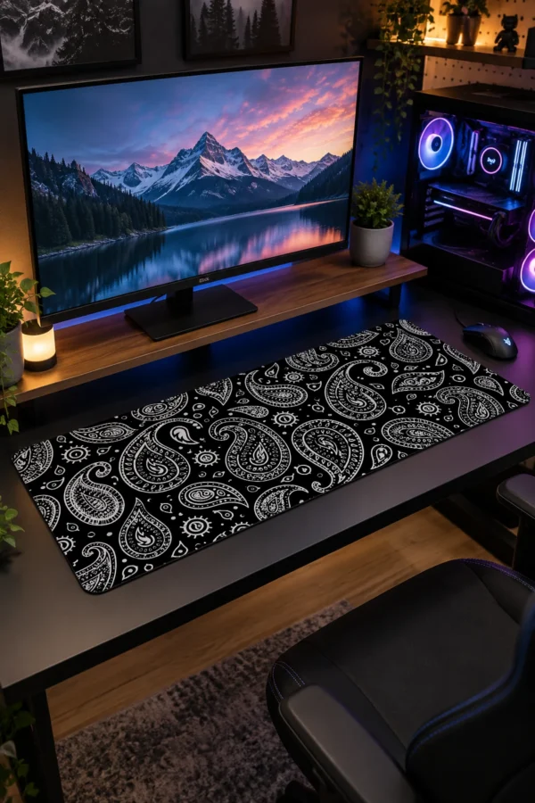 Onyx Bandana Gaming Mousepad