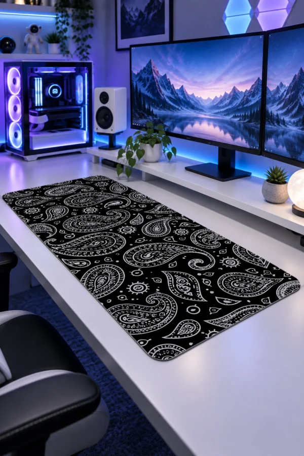 Onyx Bandana Gaming Mousepad