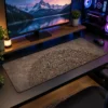 Bronze Relic Mandala Gaming Mousepad Bronze Relic Mandala Gaming Mousepad