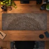 Bronze Relic Mandala Gaming Mousepad Bronze Relic Mandala Gaming Mousepad