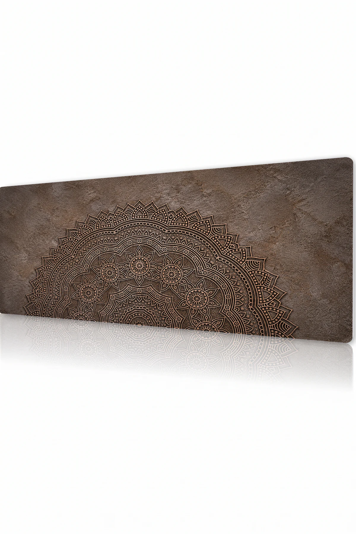 Bronze Relic Mandala Gaming Mousepad Bronze Relic Mandala Gaming Mousepad