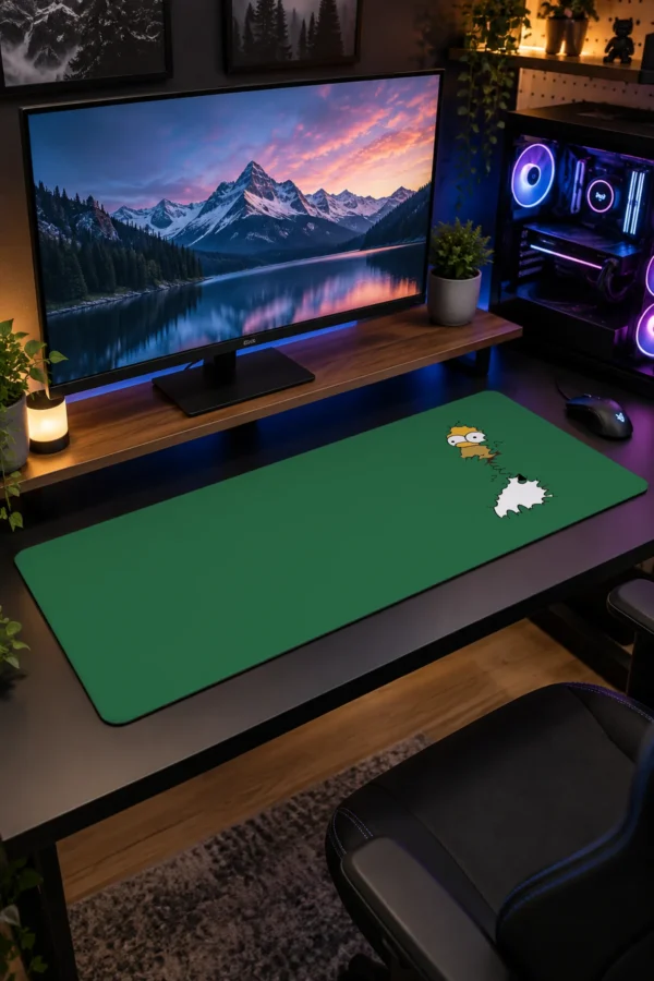 Hedge Retreat Gaming Mousepad Hedge Retreat Gaming Mousepad