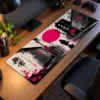 Magenta Ronin Alley Gaming Mousepad Magenta Ronin Alley Gaming Mousepad