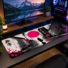 Magenta Ronin Alley Gaming Mousepad Magenta Ronin Alley Gaming Mousepad