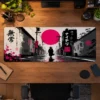 Magenta Ronin Alley Gaming Mousepad Magenta Ronin Alley Gaming Mousepad