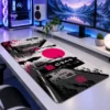 Magenta Ronin Alley Gaming Mousepad Magenta Ronin Alley Gaming Mousepad