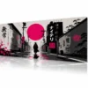 Magenta Ronin Alley Gaming Mousepad Magenta Ronin Alley Gaming Mousepad