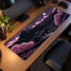 Twilight Shrine Blossom Gaming Mousepad Twilight Shrine Blossom Gaming Mousepad