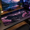 Twilight Shrine Blossom Gaming Mousepad Twilight Shrine Blossom Gaming Mousepad