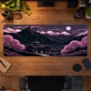 Twilight Shrine Blossom Gaming Mousepad Twilight Shrine Blossom Gaming Mousepad