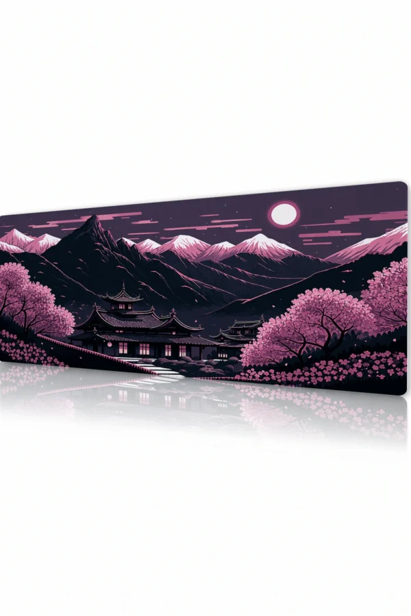 Twilight Shrine Blossom Gaming Mousepad Twilight Shrine Blossom Gaming Mousepad