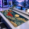 Golden Koi Tide Gaming Mousepad Golden Koi Tide Gaming Mousepad