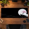 Moonlit Cliff Blossom Gaming Mousepad Moonlit Cliff Blossom Gaming Mousepad