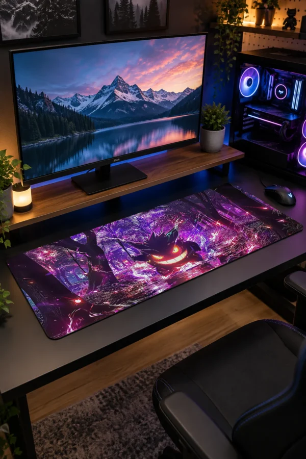 Violet Grove Phantom Gaming Mousepad