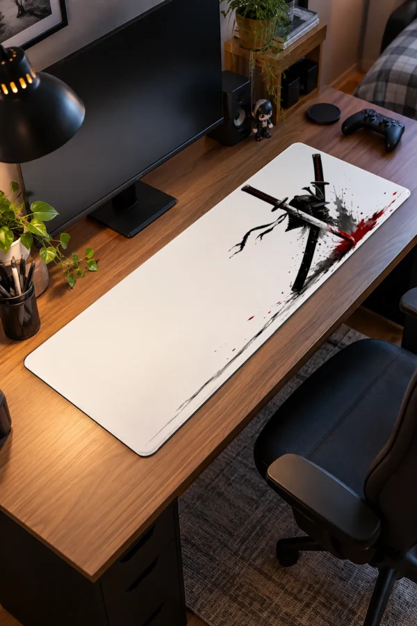 Silent Katana Grave Gaming Mousepad Silent Katana Grave Gaming Mousepad
