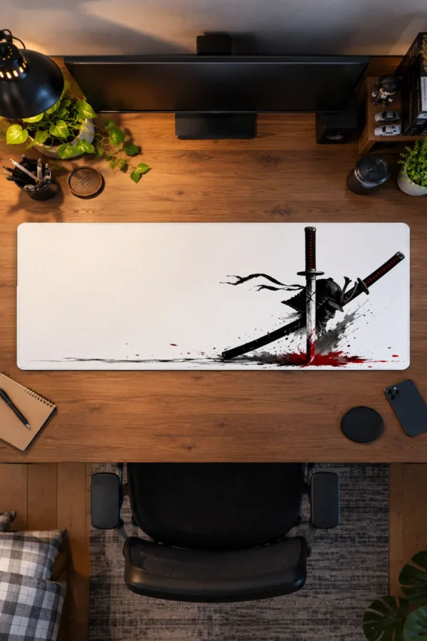 Silent Katana Grave Gaming Mousepad Silent Katana Grave Gaming Mousepad