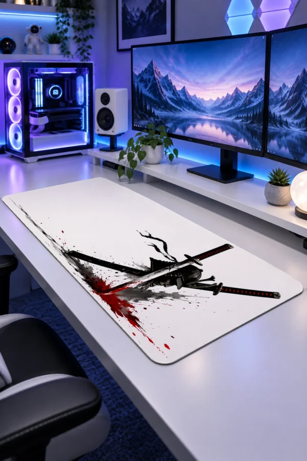 Silent Katana Grave Gaming Mousepad Silent Katana Grave Gaming Mousepad