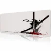 Silent Katana Grave Gaming Mousepad Silent Katana Grave Gaming Mousepad