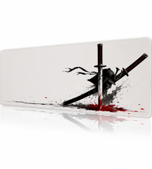 Silent Katana Grave Gaming Mousepad