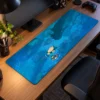 Azure Lake Shadow Gaming Mousepad